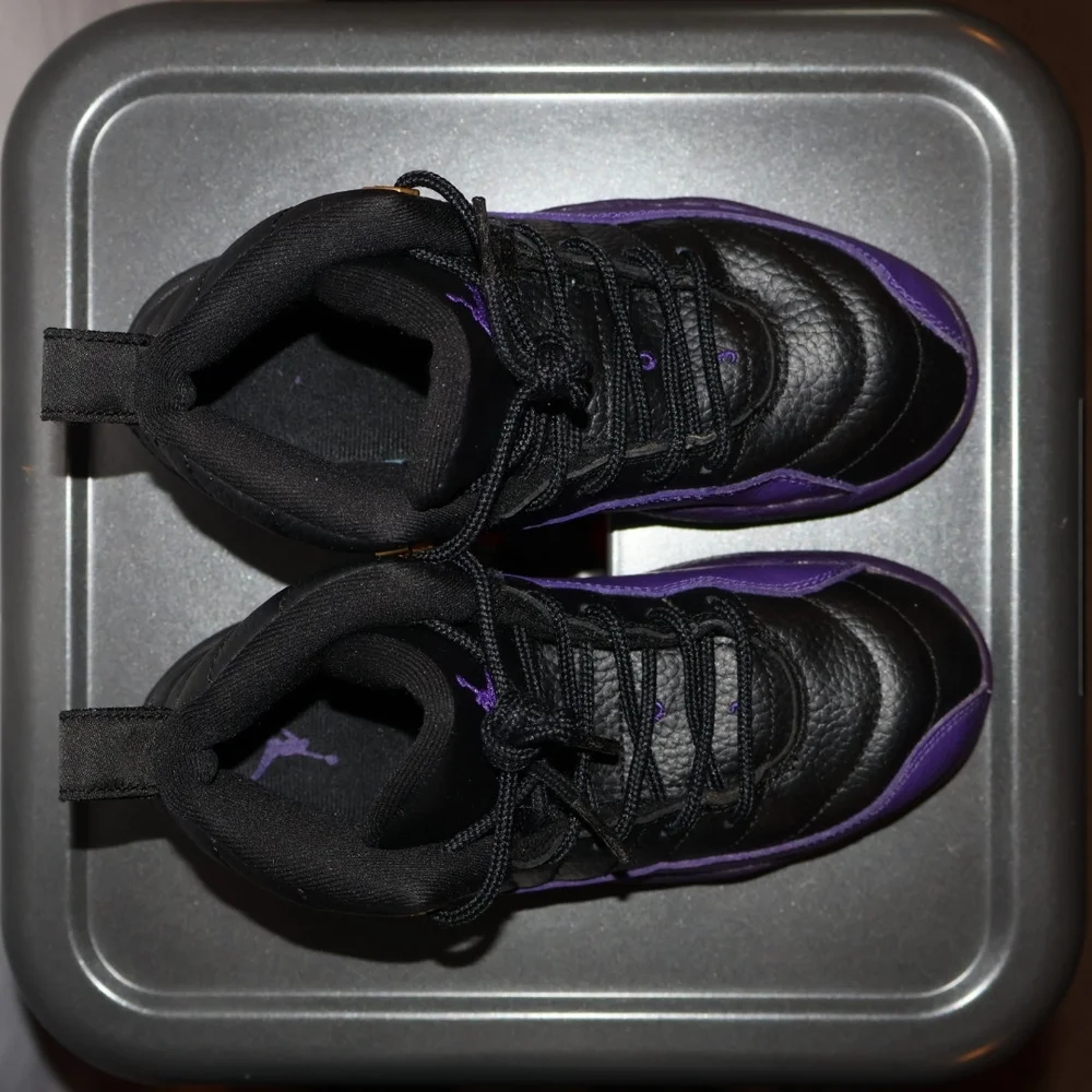Nike Air Jordan Retro 12 TD - Picture 7 of 8